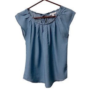 9. LC Lauren Conrad Blue Tank Size XS